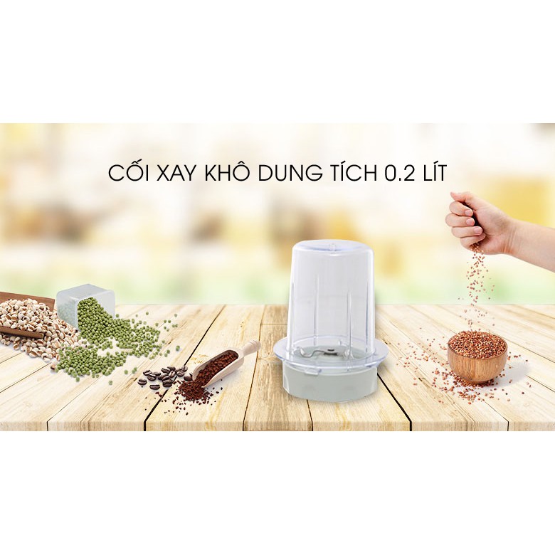 Máy xay sinh tố Electrolux EBR3416 nhỏ gọn đa năng bảo hành 24 tháng