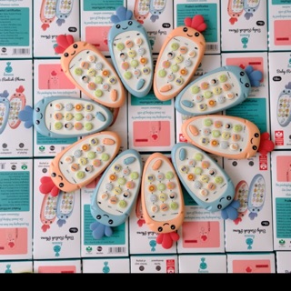 Điện thoại kèm gặm nướu cho bé