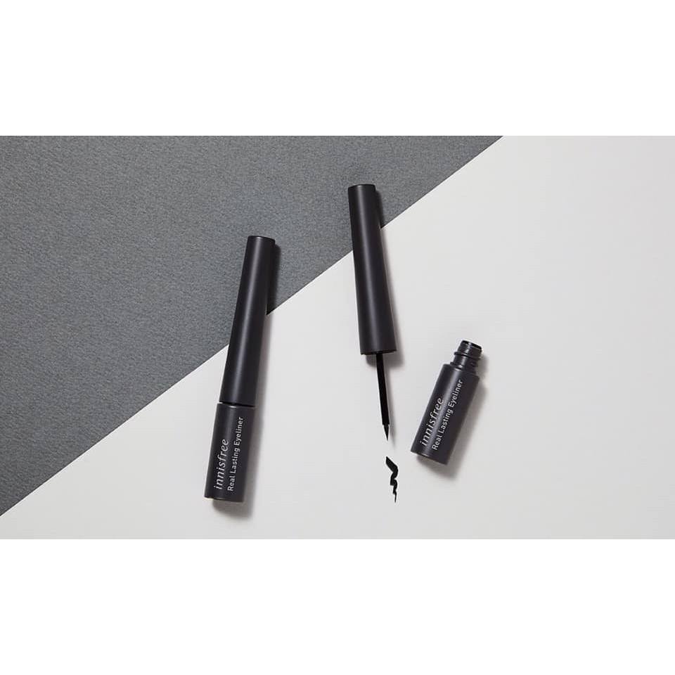 KẺ MẮT NƯỚC INNISFREE LASTING EYELINER (MÀU ĐEN)