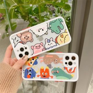 Ốp lưng iphone quái vật và thú cưng
