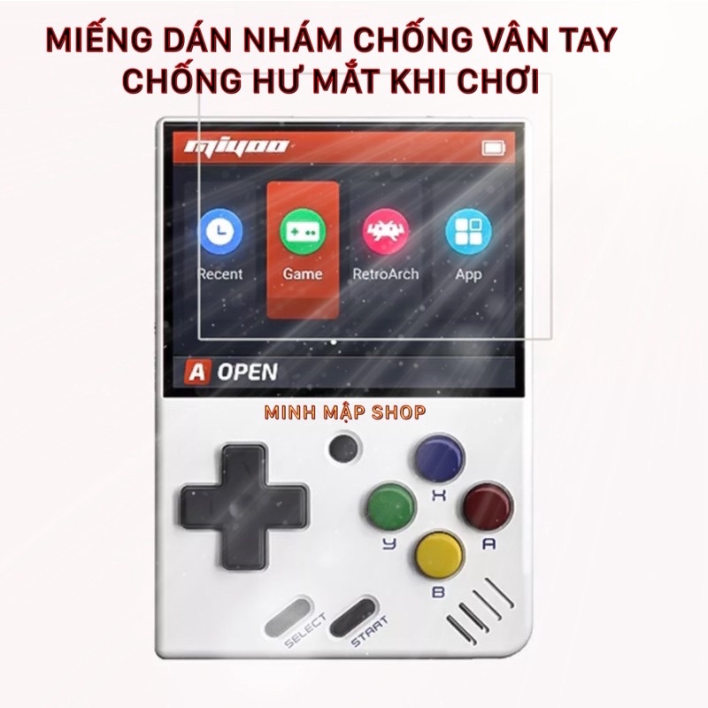 Bộ 3 Miếng dán màn hình Miyoo Mini V2