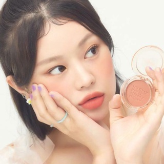 Má hồng Peripera  pure blushed sunshine cheek