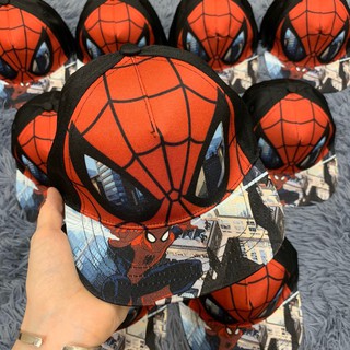 Nón lưỡi trai cho bé người nhện spider man
