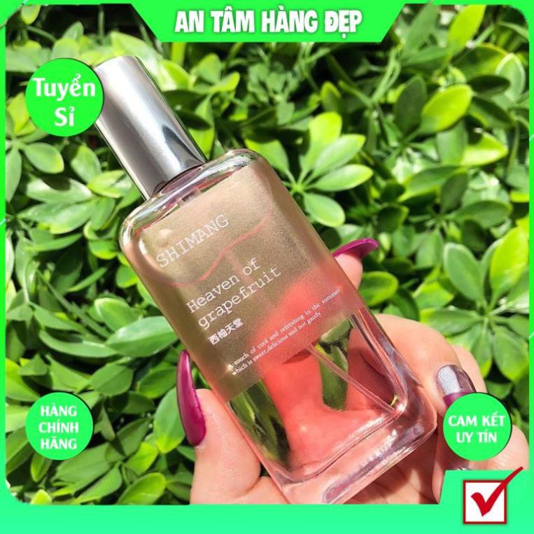 Chai Nước Hoa Body Mist Xịt Thơm Toàn Thân ShiMang 50ML KING DC Hàng Nội Địa Trung Lâu Trôi | BigBuy360 - bigbuy360.vn