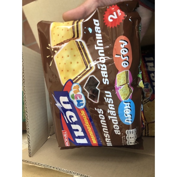 Bánh Quy Pho Mai Magic 360g( 24 CÁI ) ( sô - pho mai)