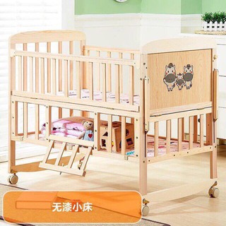 NÔI CŨI GỖ, GIƯỜNG CŨI CHO BÉ