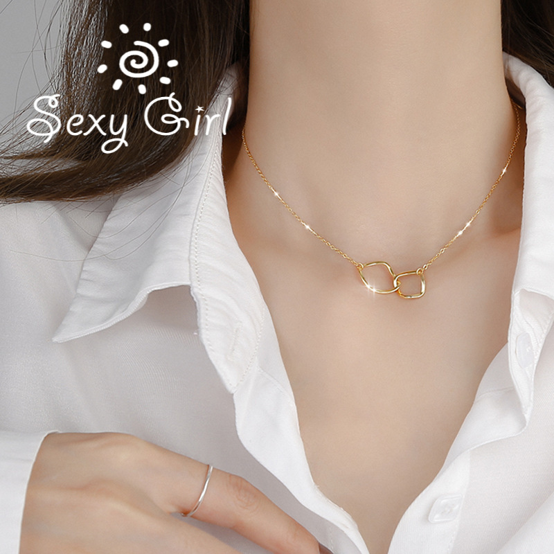 Vòng cổ choker thiết kế đơn giản quyến rũ cho nữ