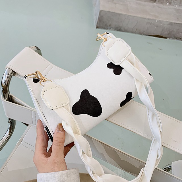 [Mã FAMAYWA2 giảm 10K đơn 50K] Túi bò sữa đeo vai kẹp nách nữ XC-21062, kiểu dáng hàn quốc siêu xinh, túi đi chơi làm | BigBuy360 - bigbuy360.vn
