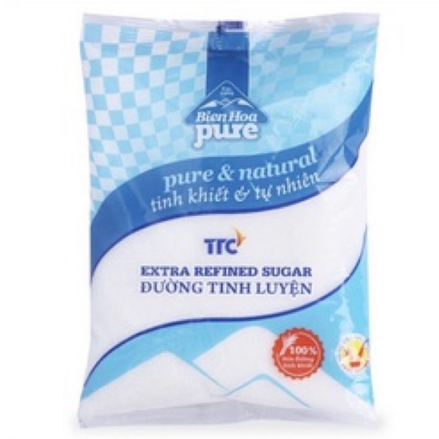 Đường tinh luyện Biên Hòa Pủe 1kg