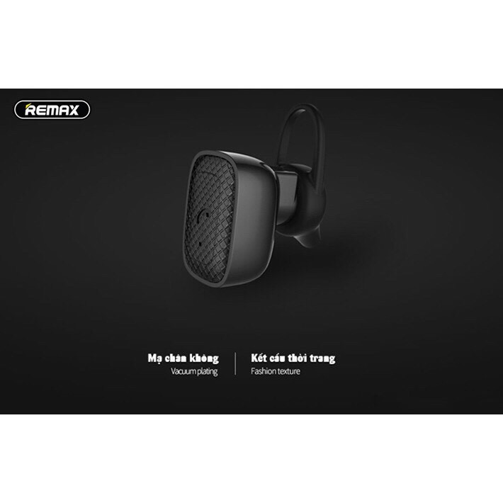 Tai nghe Bluetooth nhỏ gọn Remax RB-T18 -Bảo Hành 12 tháng Giá rẻ nhất shopee 2020