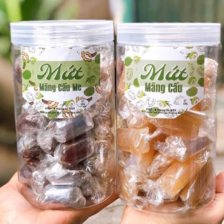 Mứt mãng cầu/ mãng cầu me tươi nguyên chất 500gr