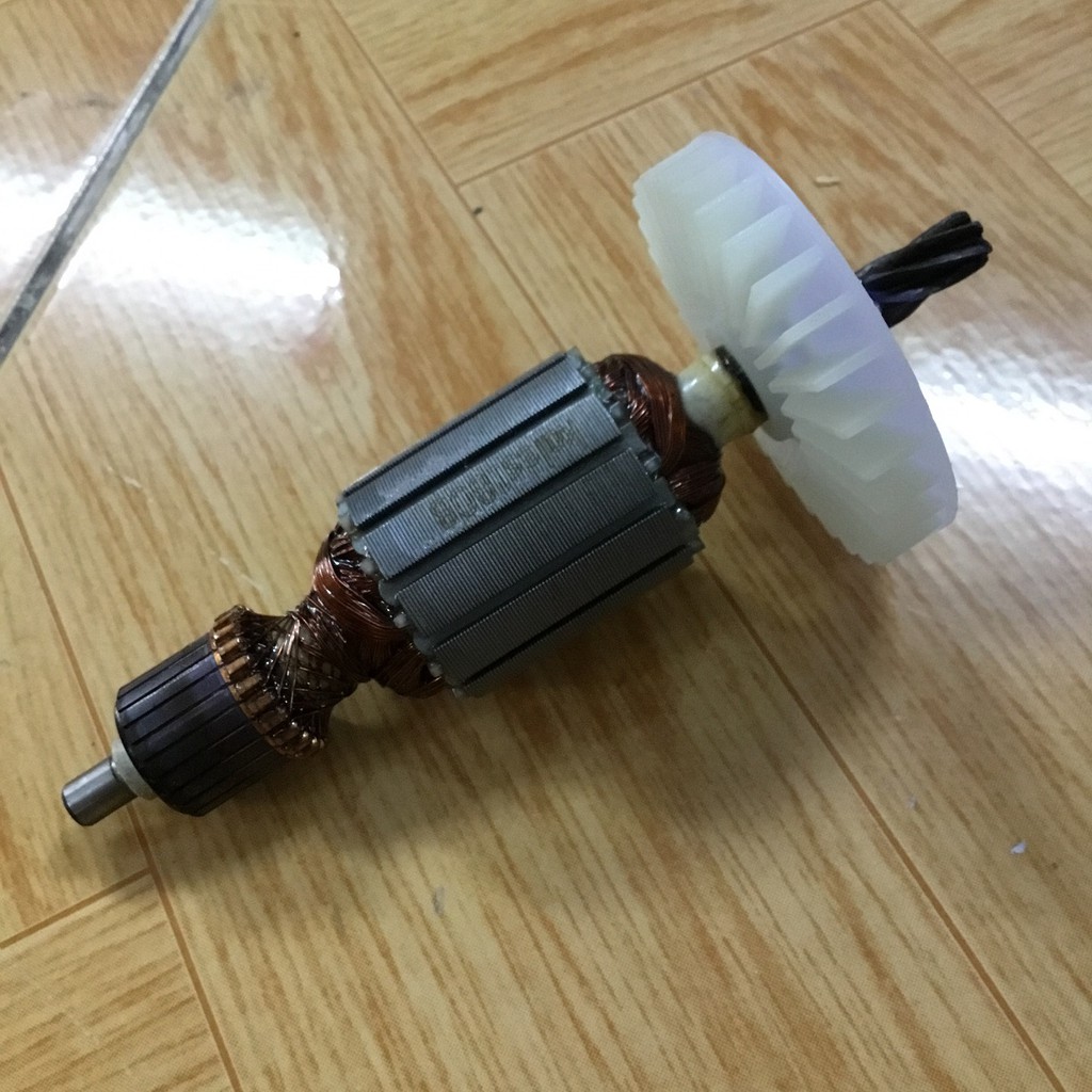 Rotor khoan bê tông MAKITA 2600 2601 2610 HR2600 HR2610 HR2601 220V  220V - Tặng chổi than