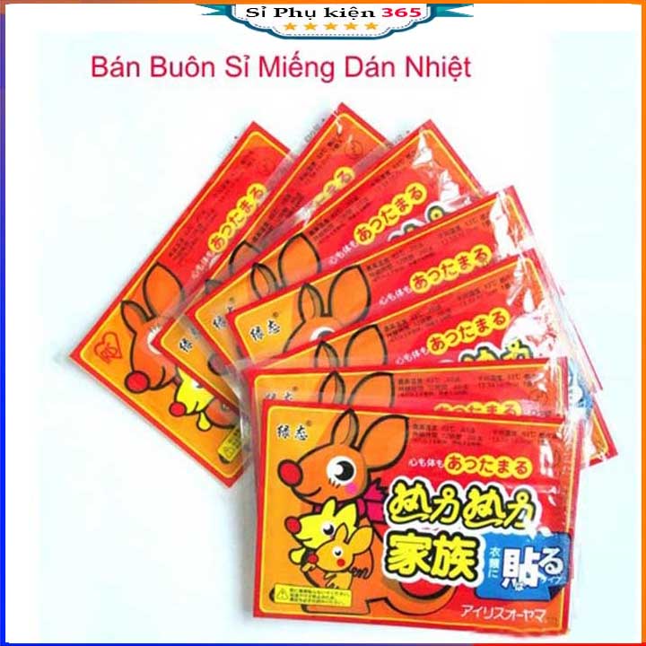 Miếng dán nhiệt chuột túi - Miếng dán giữ nhiệt mùa đông