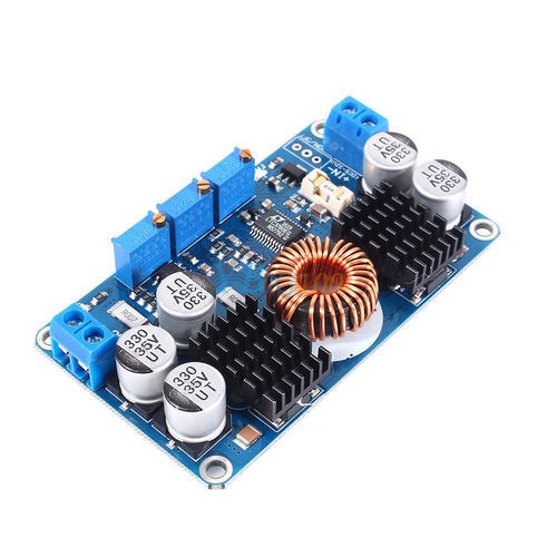 Mạch LTC3780 tự động Tăng Giảm DC-DC 1V-30V Có Chỉnh Dòng 130W, buck boost DC DC hiệu suất cao 10A