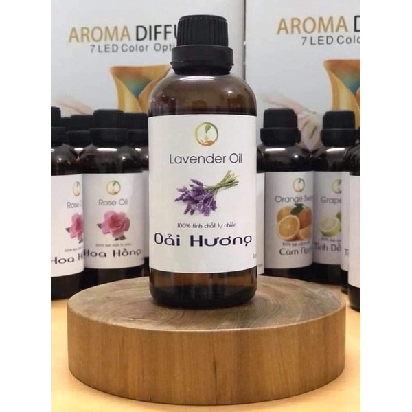 Tinh dầu xông phòng dùng cho spa