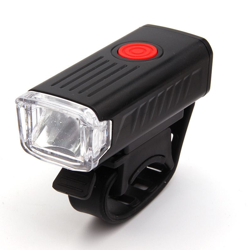 Đèn Led xe đạp trước sau sạc usb