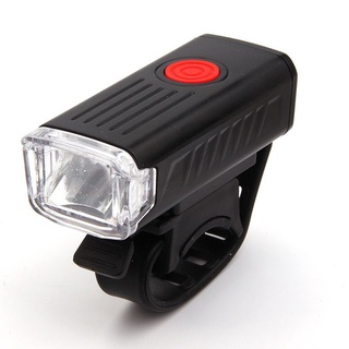 Đèn Led xe đạp trước sau sạc usb
