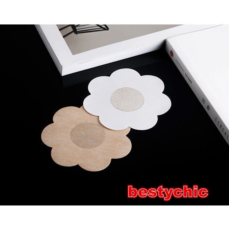 Set 1 Cặp Miếng Dán Ngực Tàng Hình Thoáng Khí Cho Nữ Ốp