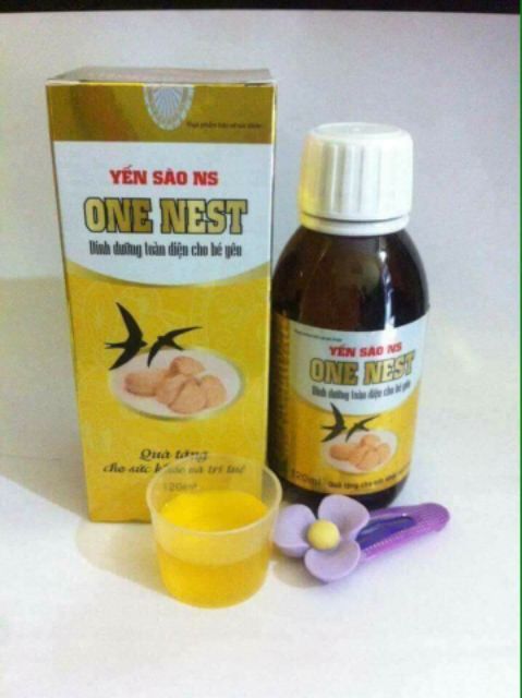 Siro yến sào one nest