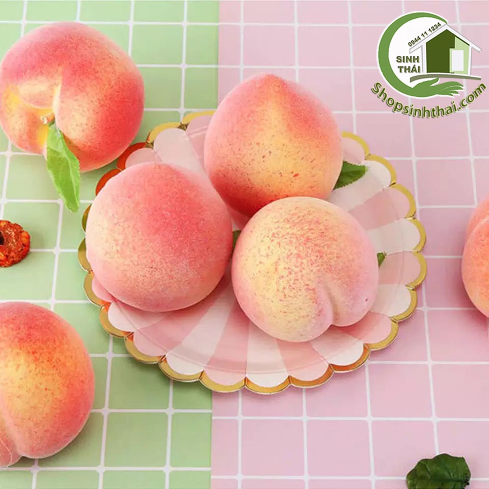 Trái đào tiên giả - Trái cây giả cao cấp