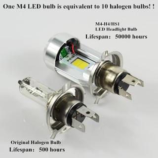 Bóng đèn pha xe máy H4 HS1 chất lượng cao