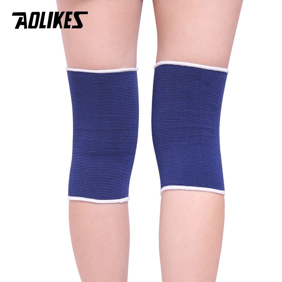 Đai miếng đệm bảo vệ đầu gối AOLIKES A-0219 co dãn nhẹ nhàng khi chơi thể thao sponge knee protector