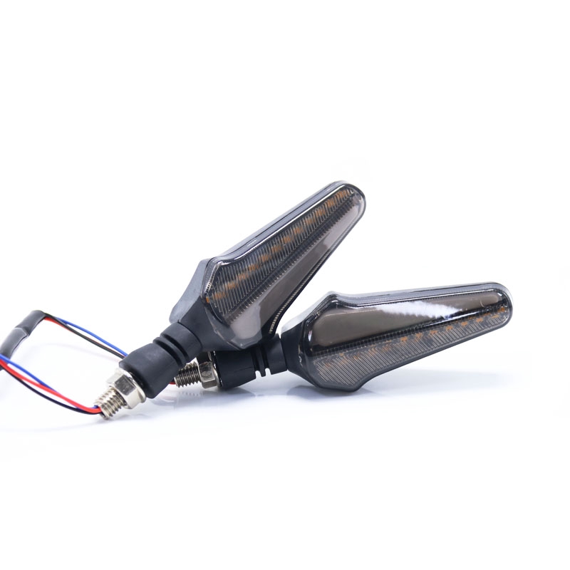 Đèn LED Xi Nhan Chạy Ban Ngày Chuyên Dụng Cho Xe Mô Tô Honda Harley Yamha Suzuki BMW