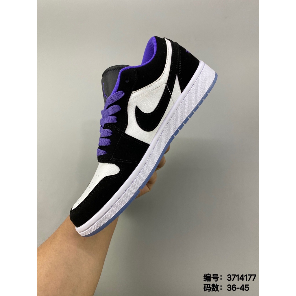 Giày Bóng Rổ Air Jordan 1 Low Aj1 Cổ Thấp Phong Cách Retro