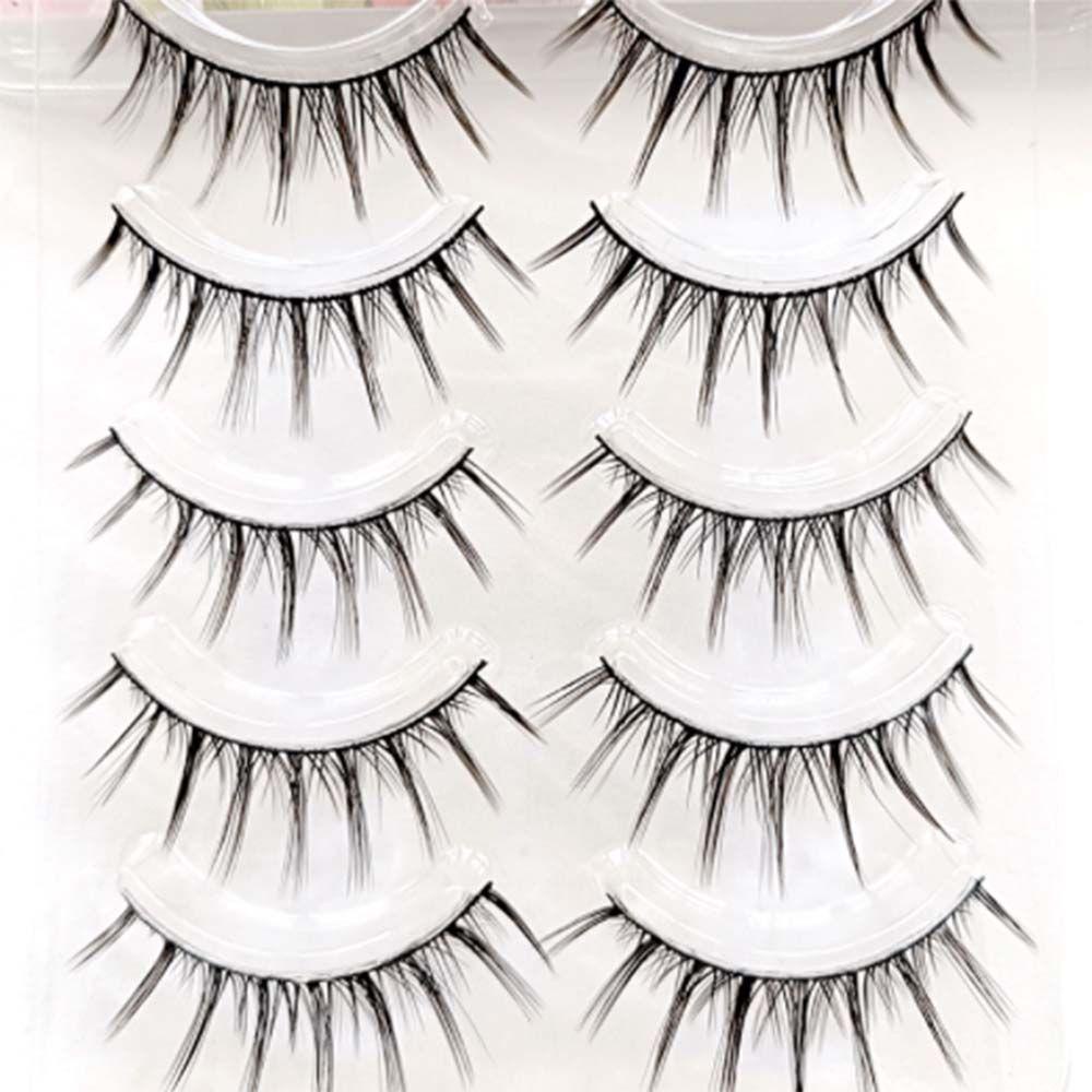 Bộ 5 Cặp Lông Mi Giả Thời Trang Lâu Trôi