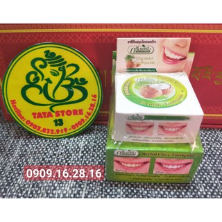 [CHÍNH HÃNG] kem làm trắng răng Thái Lan Herbal Clove Toothpaste