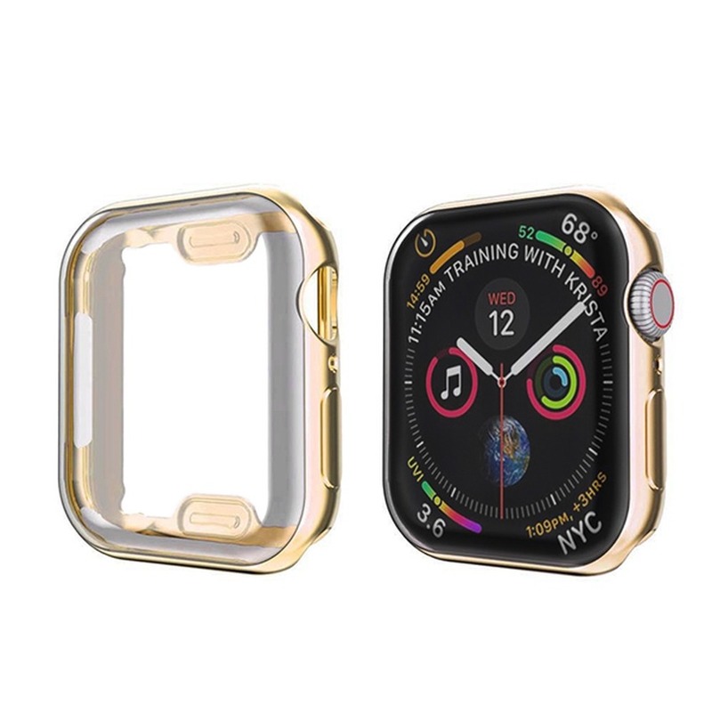 Vỏ Đồng Hồ 360 Cho Apple Watch 6 Se 5 4 3 2 1 Kích Thước 38mm 42mm 40mm 44mm