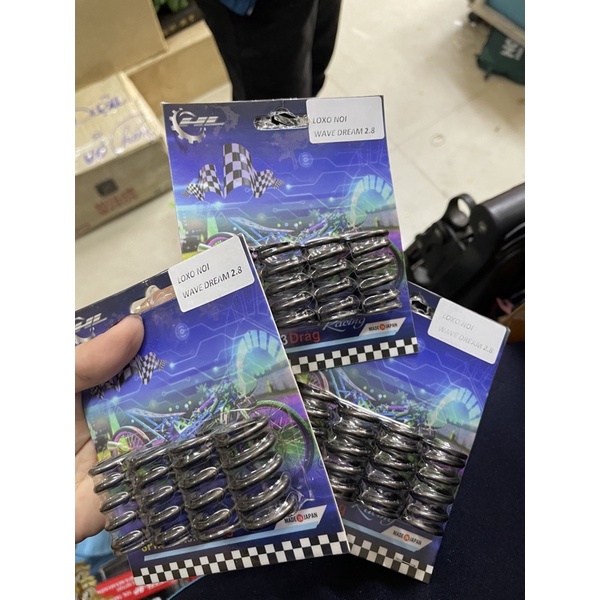 Bộ lò xo nồi Dr, xe67-Wave 2,6-2.8/Funeo-W125-FuFi 2.3