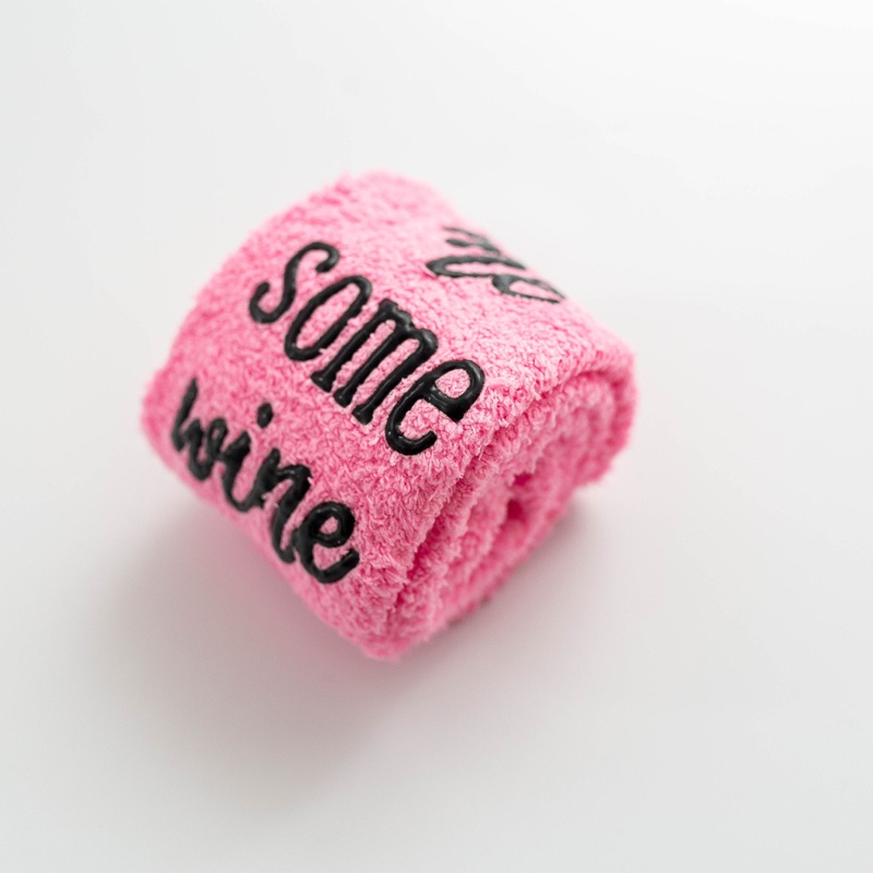 Vớ Nhung Xù Chống Trượt In Chữ If You Can Read This Bring Me Coffee / Chocolate / Phrase