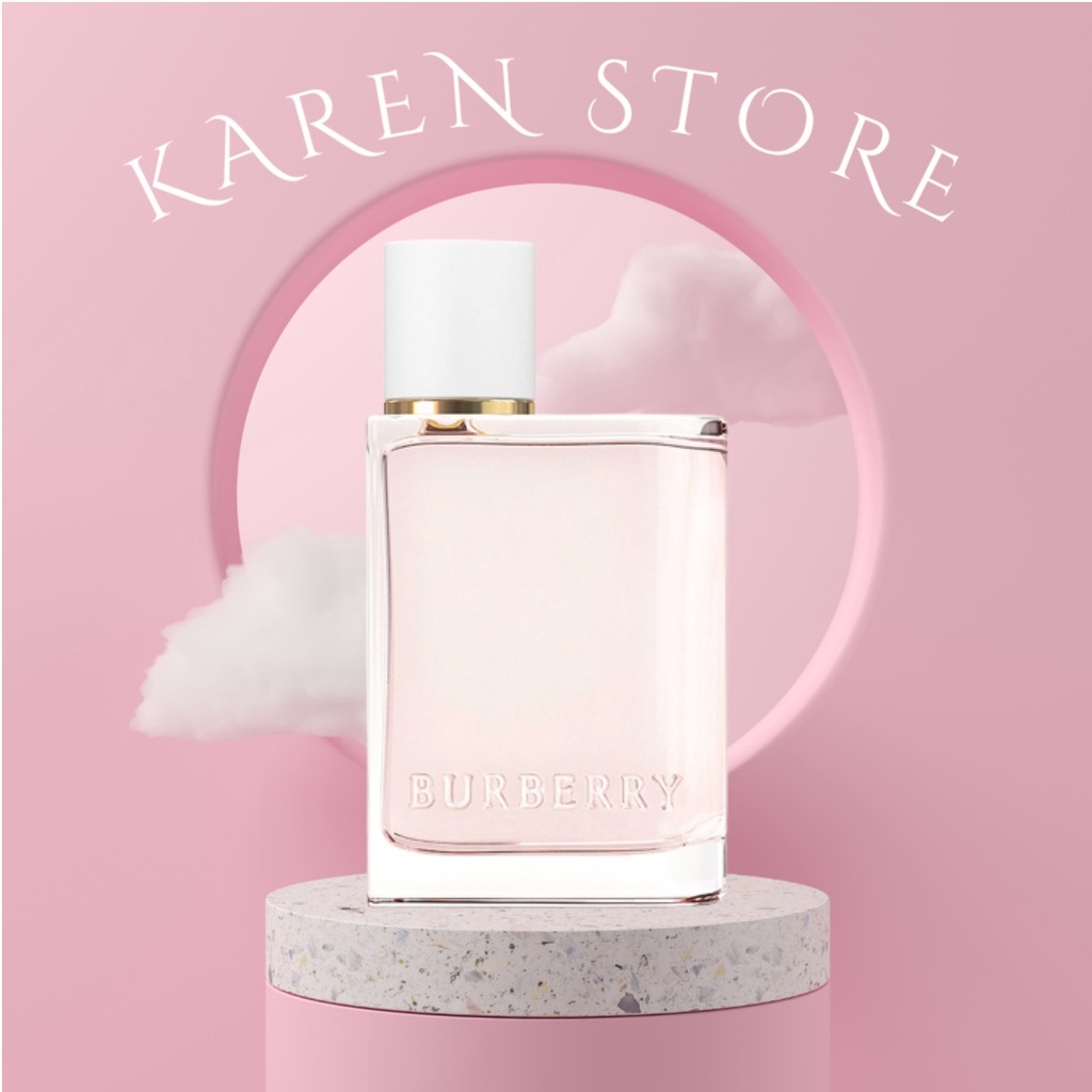 ⚡𝑲𝒂𝒓𝒆𝒏 𝑺𝒕𝒐𝒓𝒆⚡ Nước hoa Burberry Her Blossom 5ml/10ml/20ml