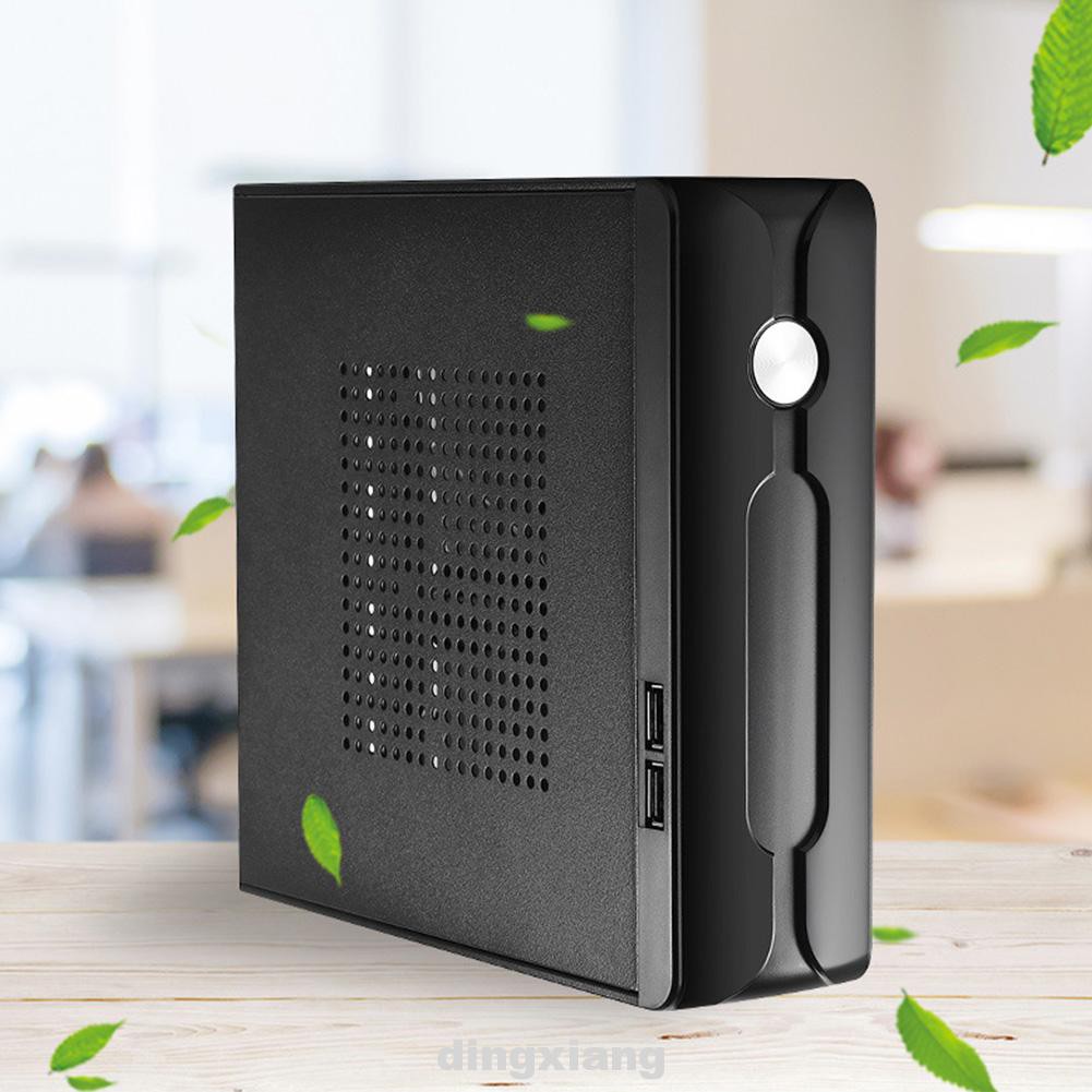 Vỏ Bọc Kim Loại Mini ITX HTPC 2.0 Cho Máy Tính