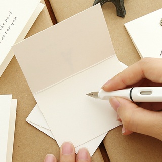 Thiệp viết tay mini