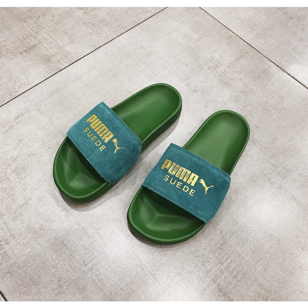 DÉP PUMA_XANH NGỌC 10710