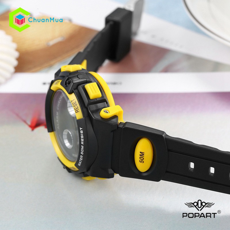 Đồng Hồ Trẻ Em Bé Trai Chống Nước Popart Kid Watch | BigBuy360 - bigbuy360.vn