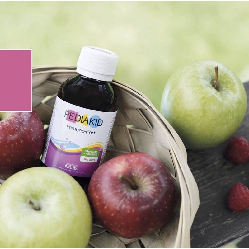 Siro Tăng Đề Kháng Pediakid Immuno Fort