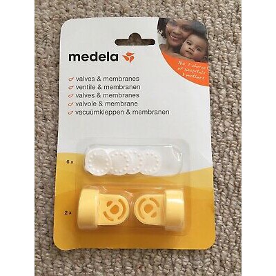 Van trắng, van chân không, van vàng máy hút sữa Medela Pump/ Swing Chính Hãng namduongbaby