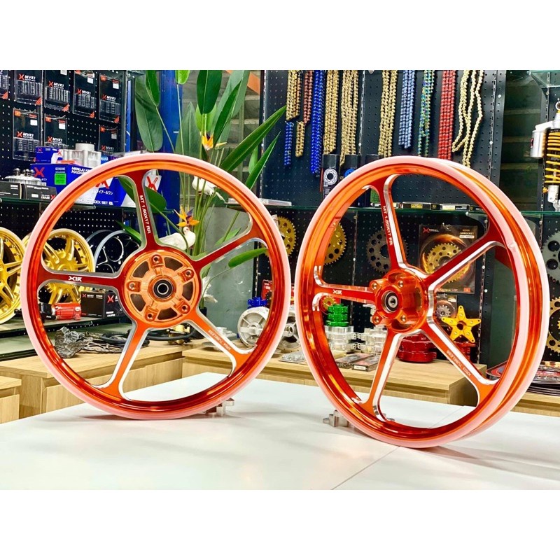 Mâm X1R CNC 5 cây thẳng 1.6-1.6 cho Ex150