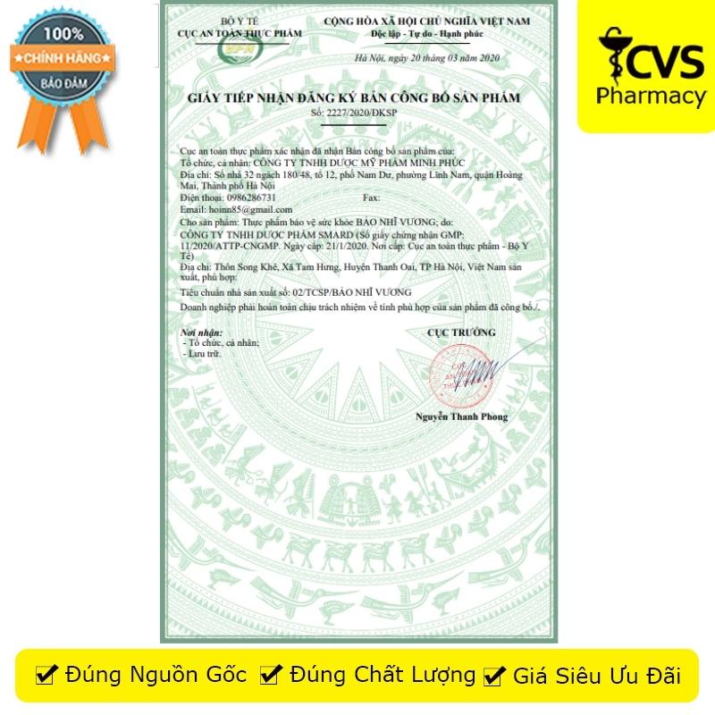Bảo Nhĩ Vương (Hộp 30 Viên) - giúp cải thiện thính lực, giảm ù tai, nghe kém - CVS Pharmacy