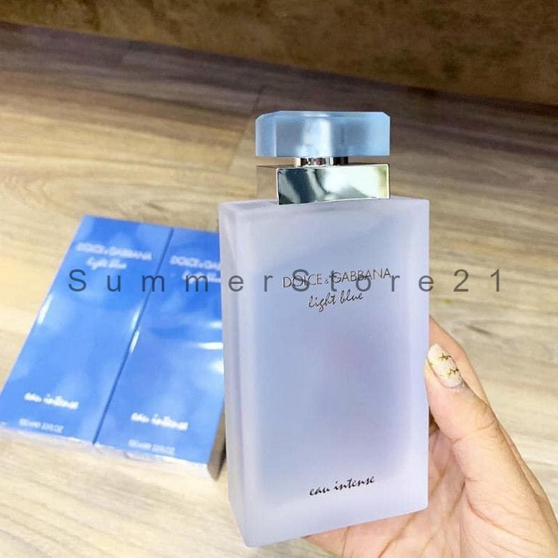 Nước Hoa Light Blue Intense - 5𝘮𝘭/10𝘮𝘭