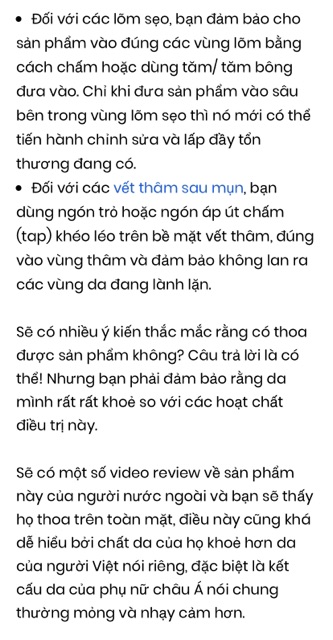 🍃Kem giảm sẹo rỗ và thâm mụn hiệu quả Murad InvisiScar Resurfacing Treatment | BigBuy360 - bigbuy360.vn