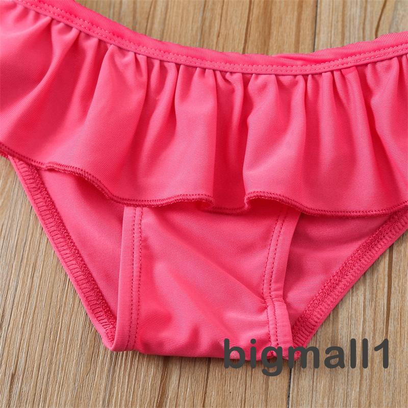 Bộ Đồ Bơi Ba Mảnh Họa Tiết Hoa Kèm Nón Chống Nắng Cho Bé Gái 0-24 Tháng Tuổi