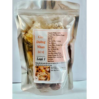Chè dưỡng nhan 14 vị 500gr