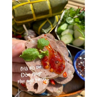 Chả bò da ớt 500gr