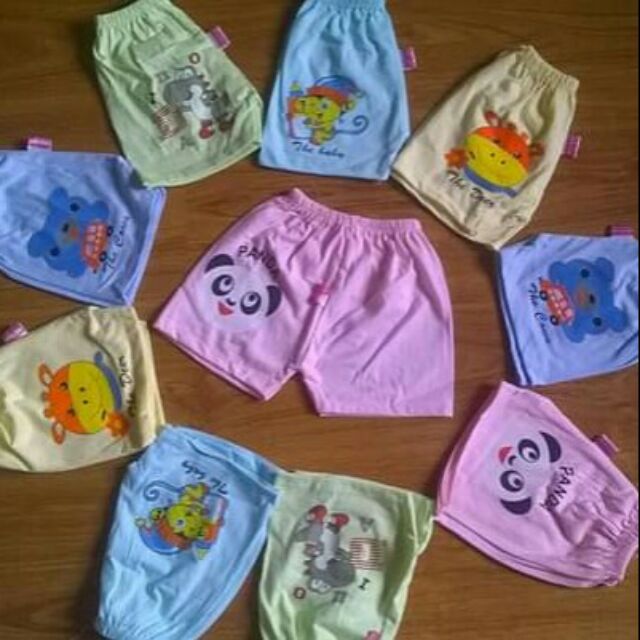 Combo 10 quần chục đùi Carters bé gái/ bé trai