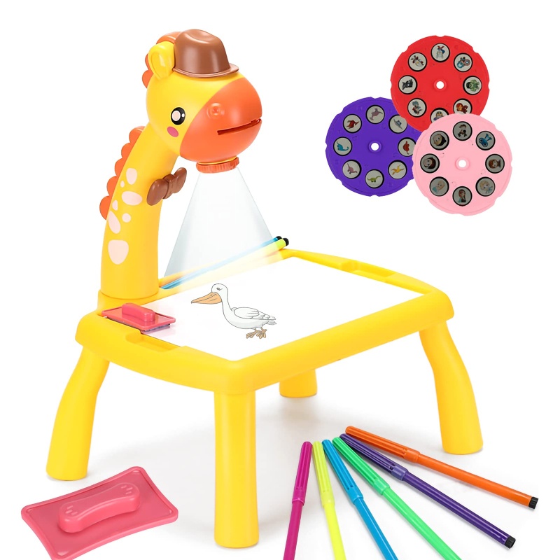 Bảng Vẽ Đa Năng Có Nhạc Tiện Dụng Cho Bé