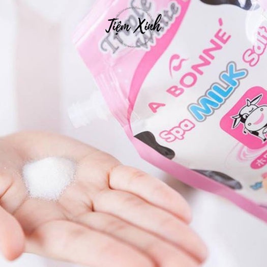 Muối Tẩy Tế Bào Chết A Bonne Spa Milk Salt (350gr)